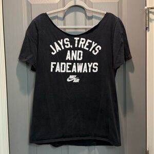 Nike Air Black Graphic Tee